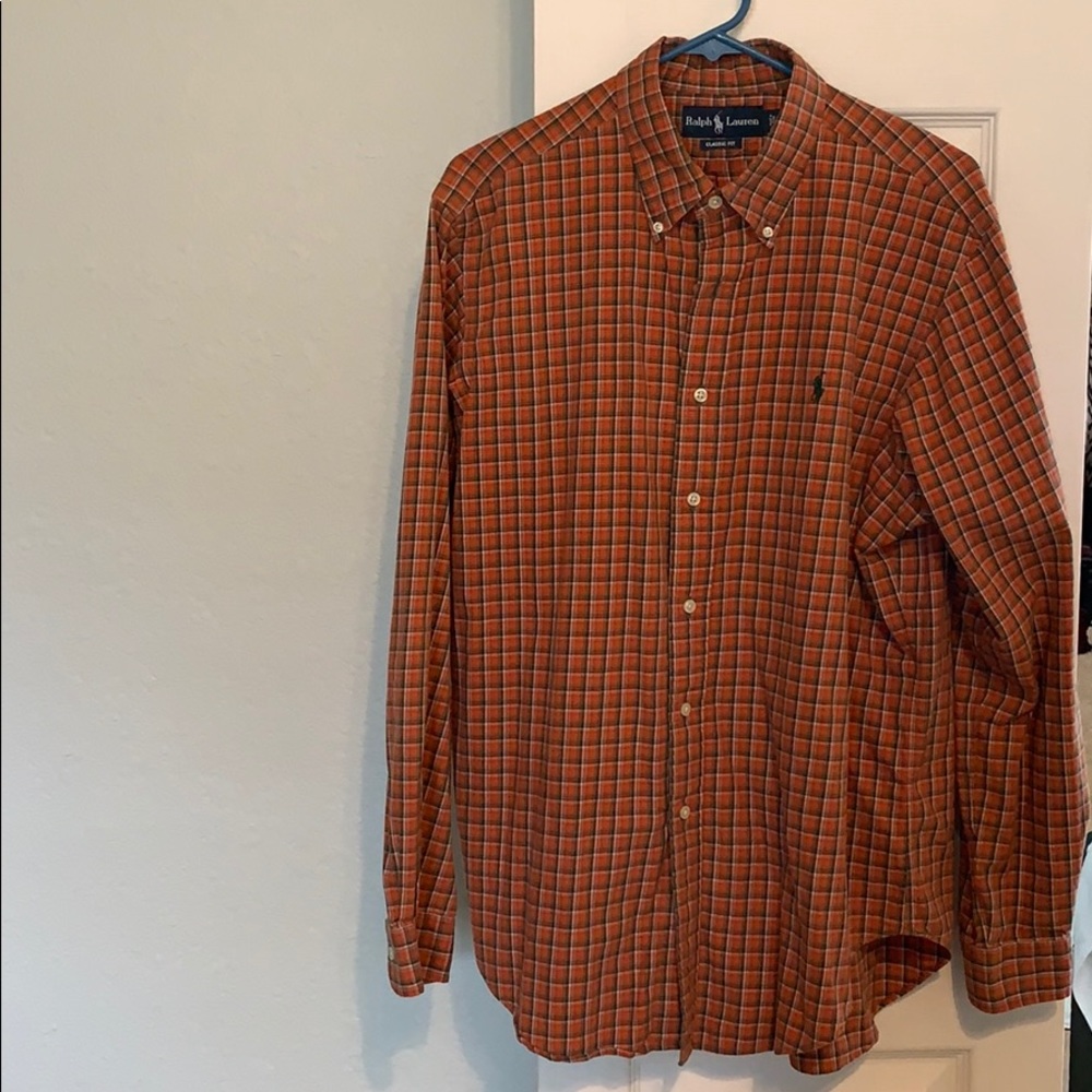 RALPH LAUREN CLASSIC FIT